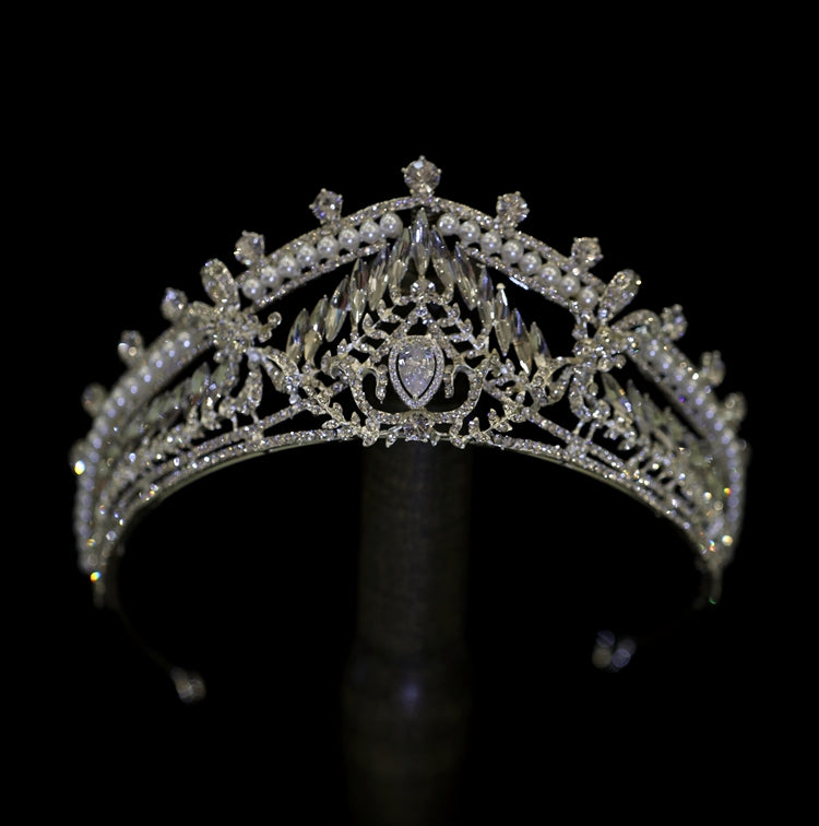 Vintage Bridal Wedding Crown Headband