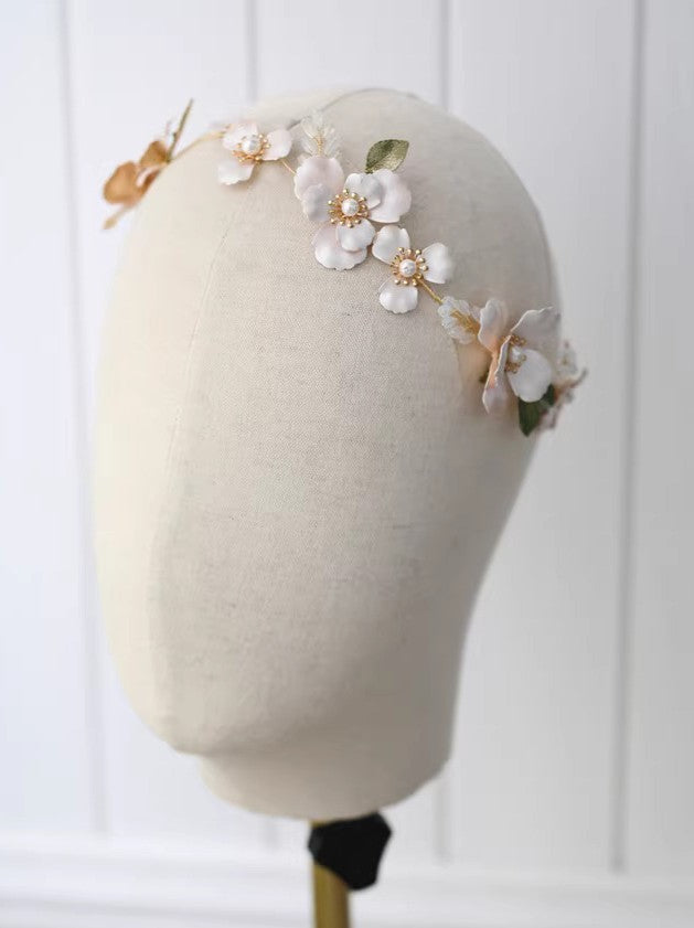 Flower Hair Crown Hair Band