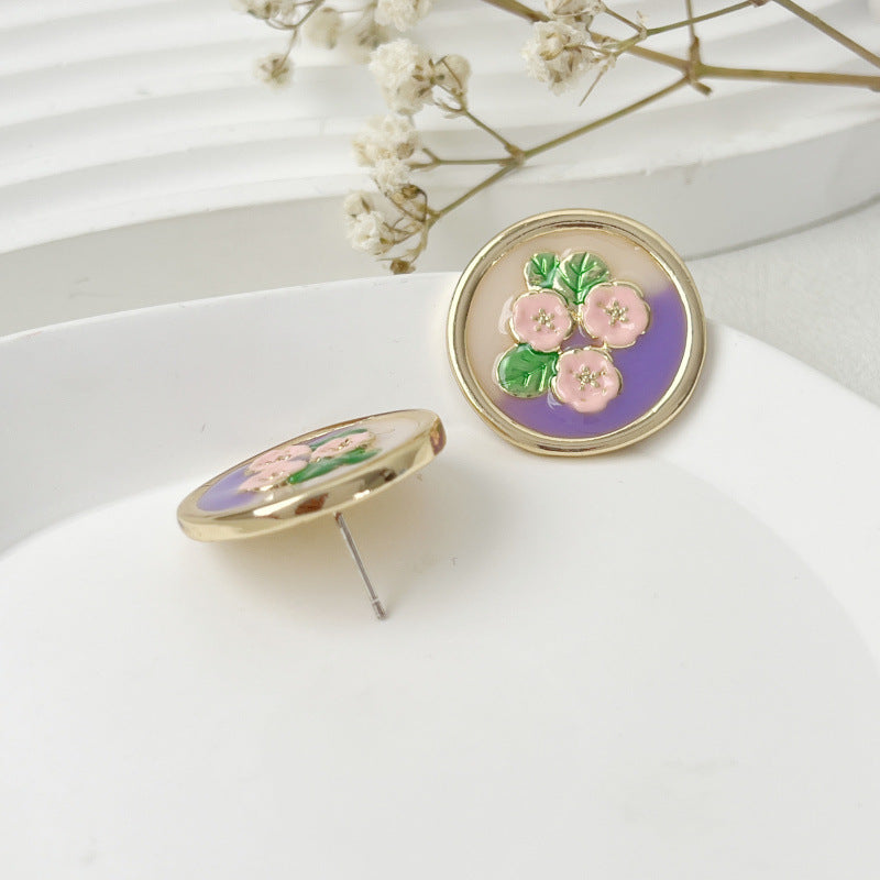 Fairycore Drop Glaze Ear Pins