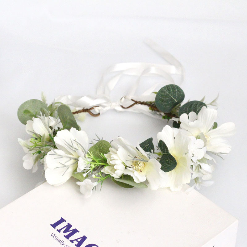 Bridal Flower Hair Crown Hair Band