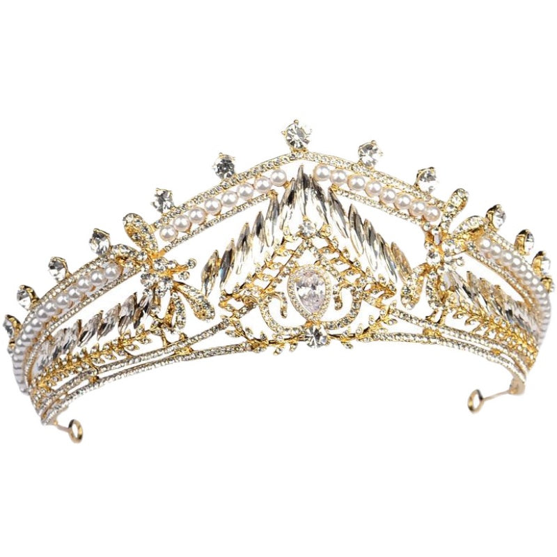 Vintage Bridal Wedding Crown Headband