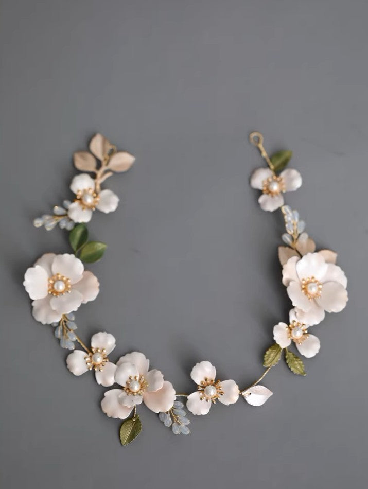 Flower Hair Crown Hair Band