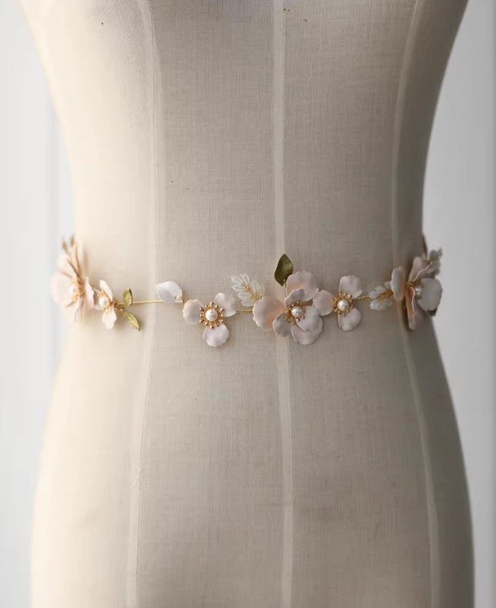 Flower Hair Crown Hair Band