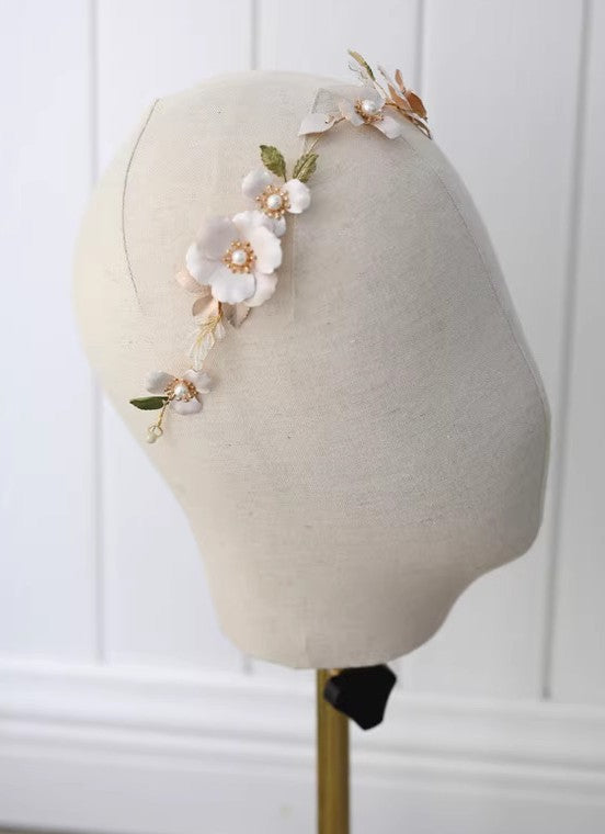 Flower Hair Crown Hair Band