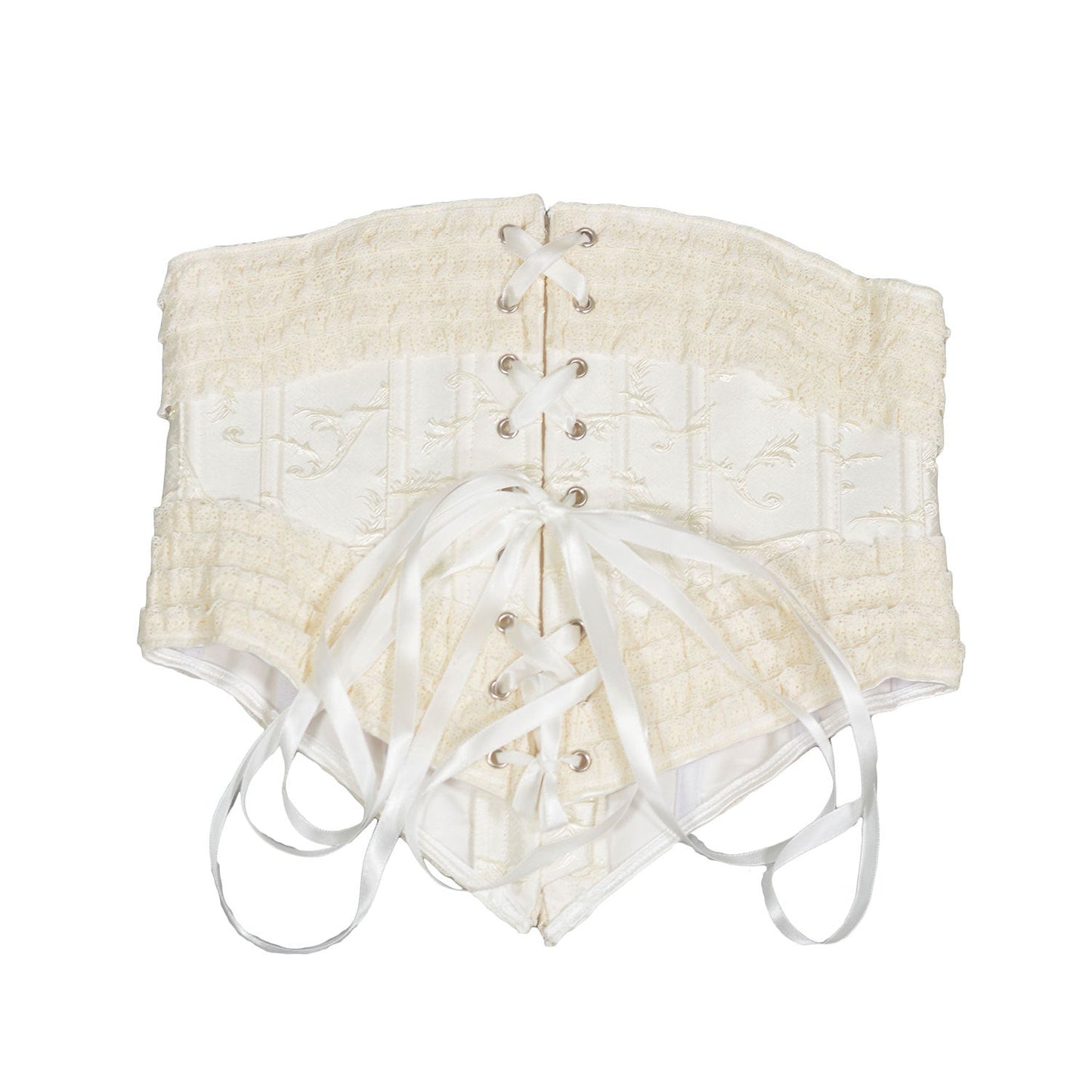 Vintage Remake Lace up WaistBand