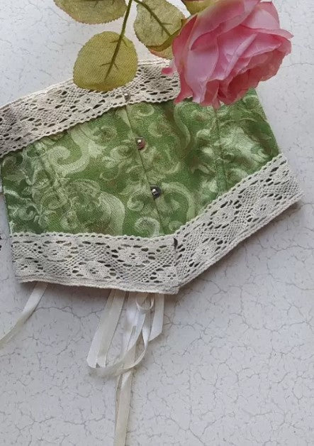 Vintage Jacquard Underbust Waistband