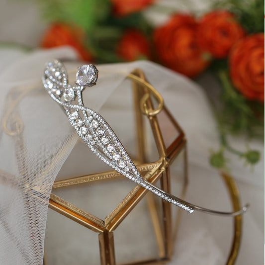 Vintage Bridal Wedding Crown Headband