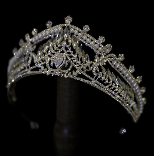 Vintage Bridal Wedding Crown Headband