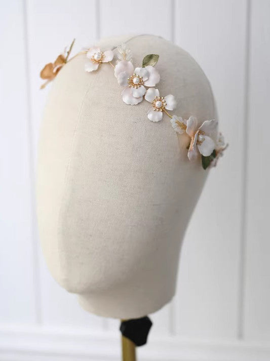 Flower Hair Crown Hair Band