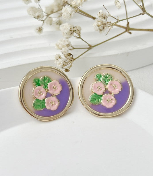 Fairycore Drop Glaze Ear Pins