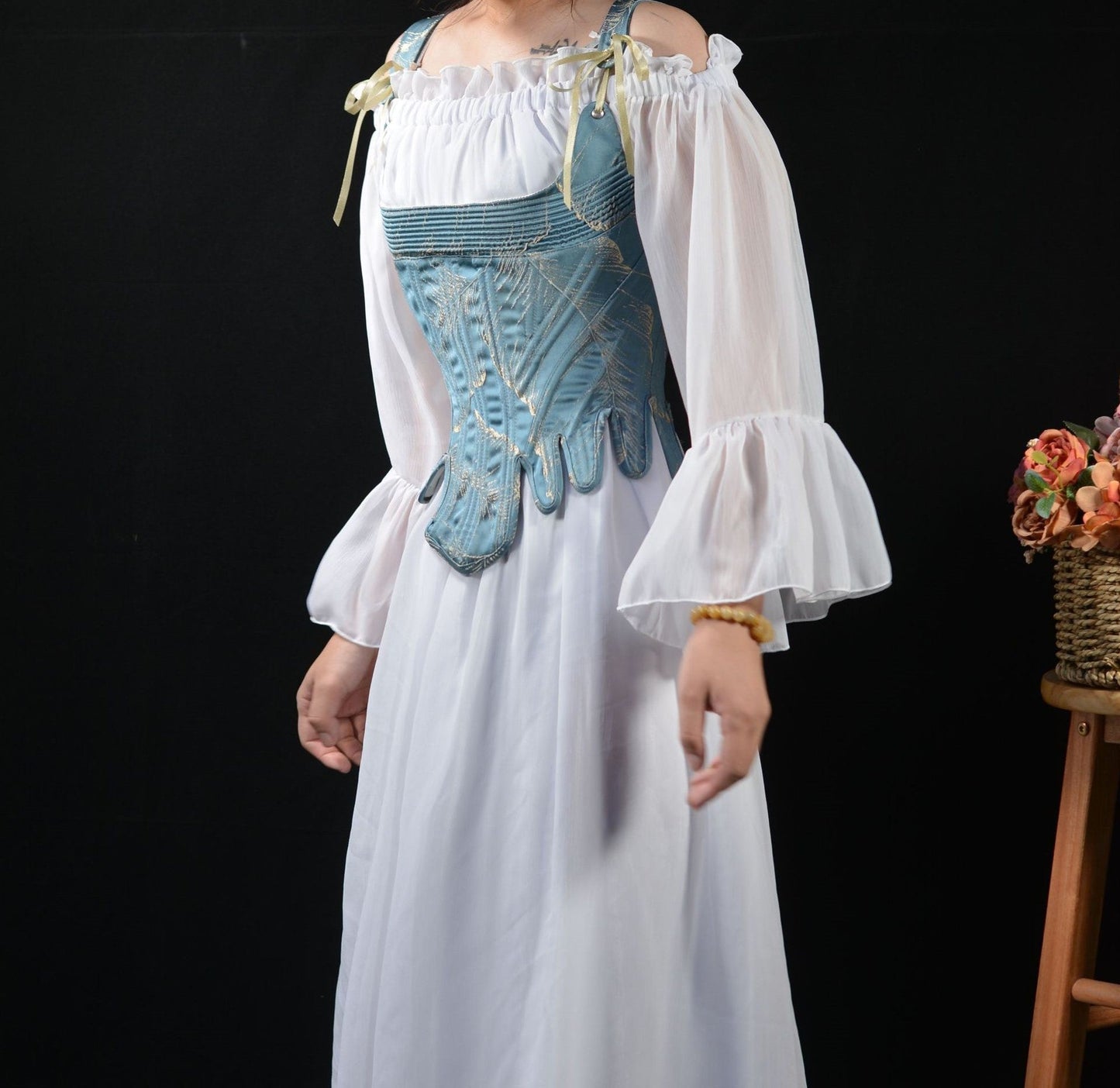 Handmade 18 Century Style Corset