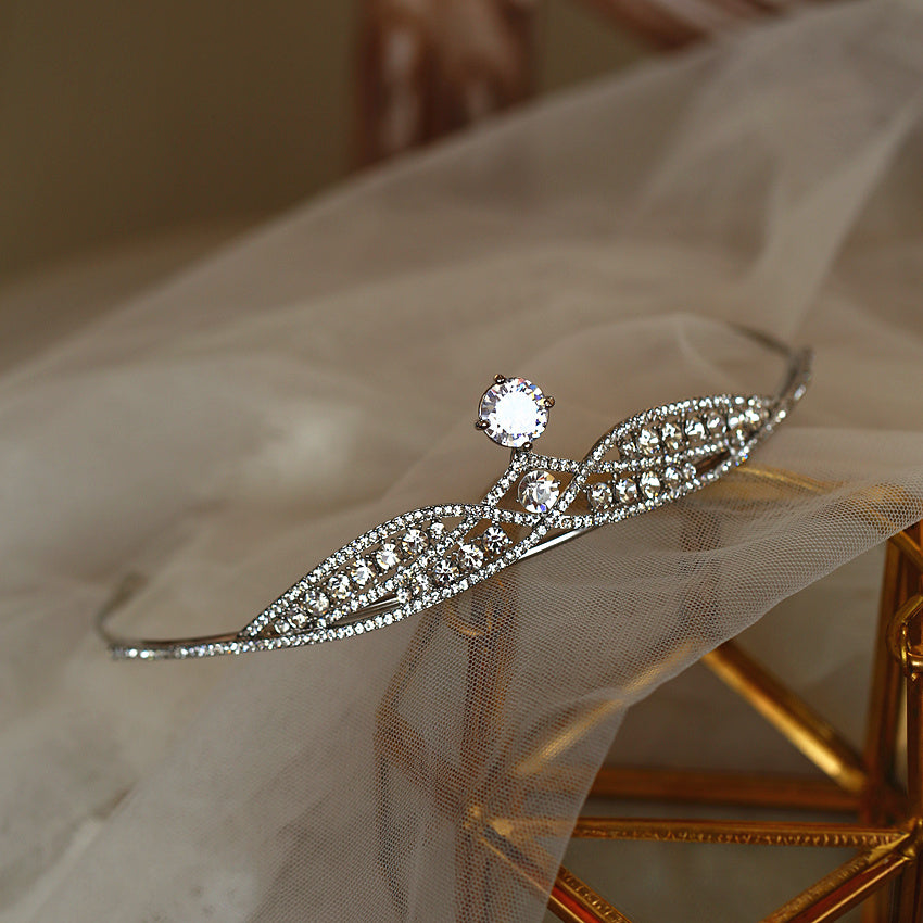 Vintage Bridal Wedding Crown Headband