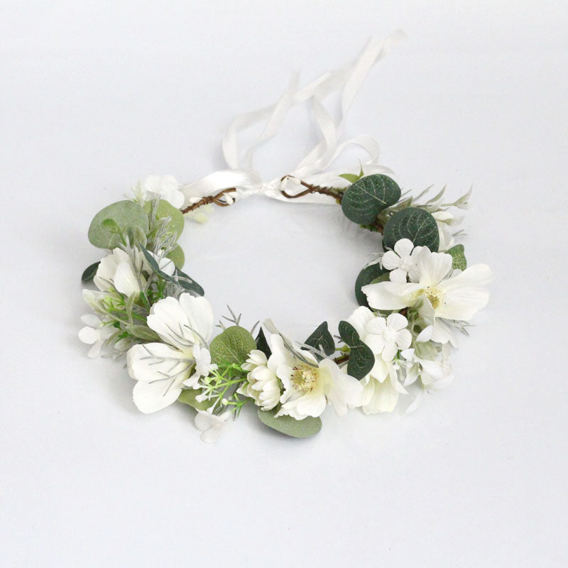 Bridal Flower Hair Crown Hair Band