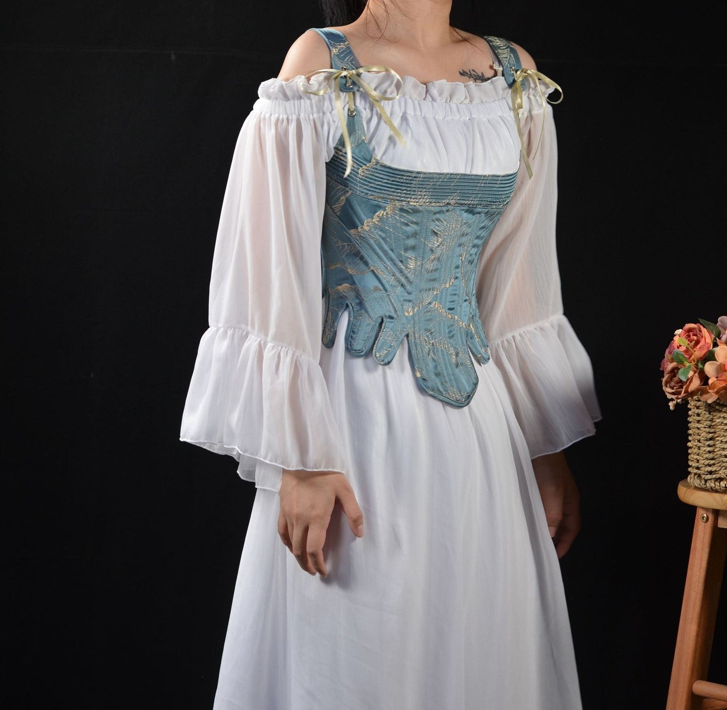 Handmade 18 Century Style Corset