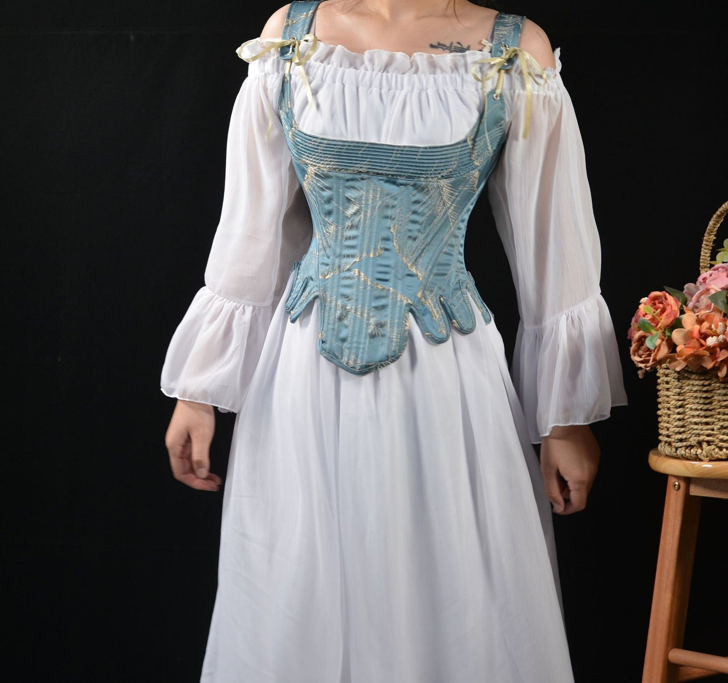 Handmade 18 Century Style Corset