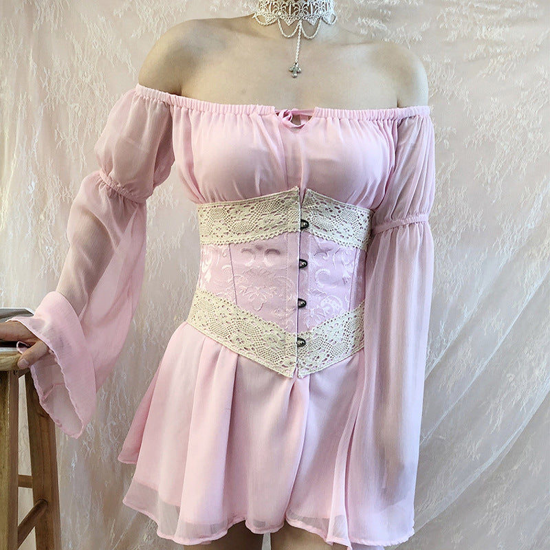 Vintage Jacquard Underbust Waistband