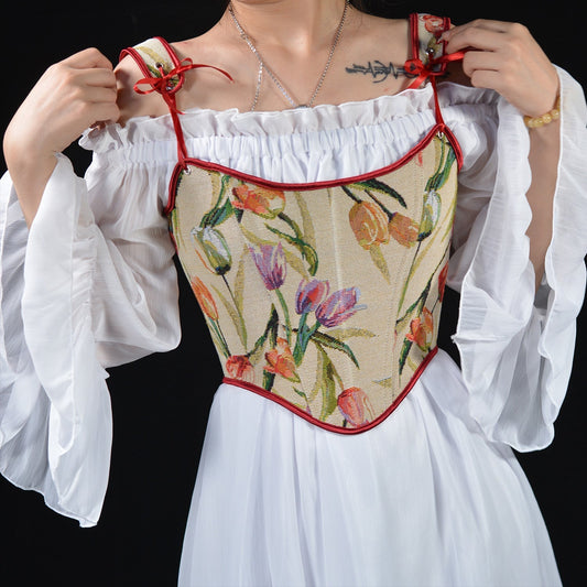 Vintage Remake Tulip Corset Stay