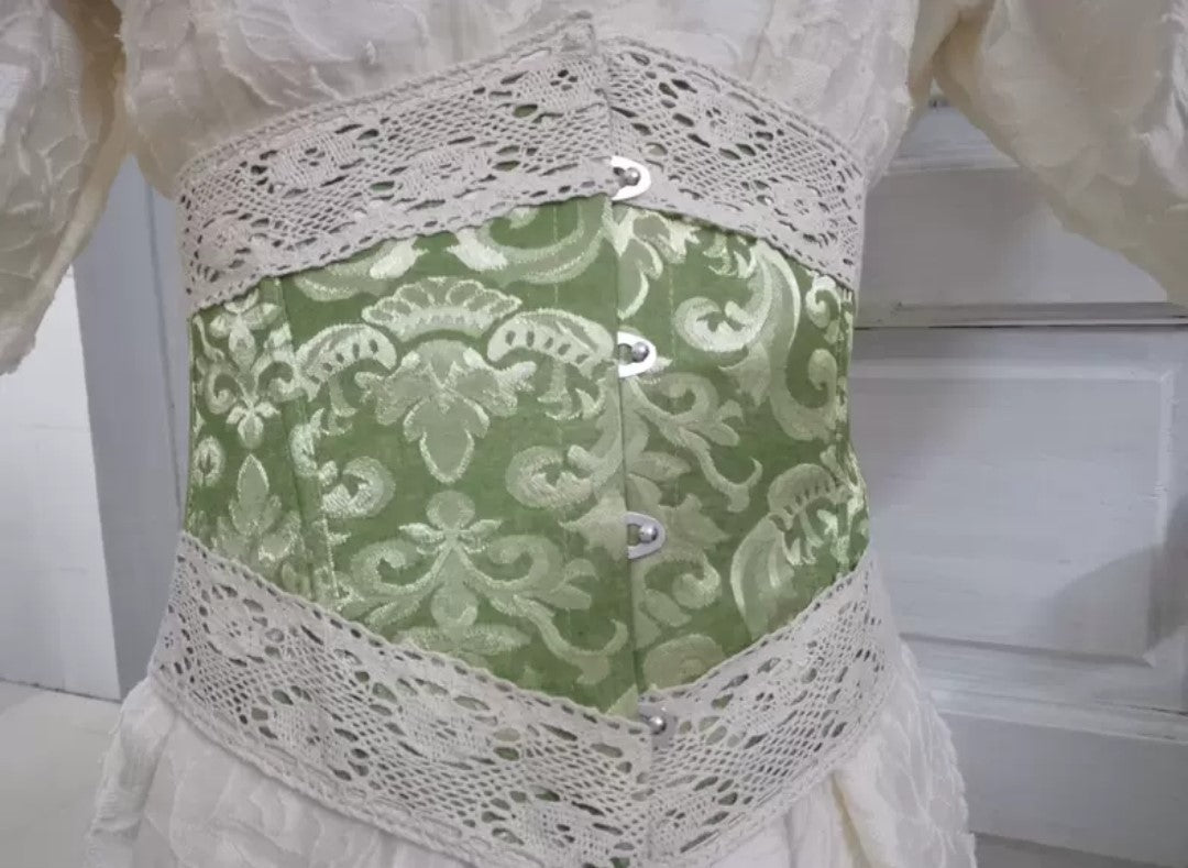 Vintage Jacquard Underbust Waistband